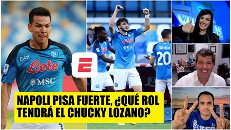 El Napoli Del Chucky Lozano Luce ESPECTACULAR Tiene Asegurado Su