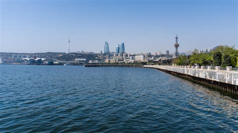 Premium Photo | Beautiful Scenery of Baku City Baku Azerbaijan