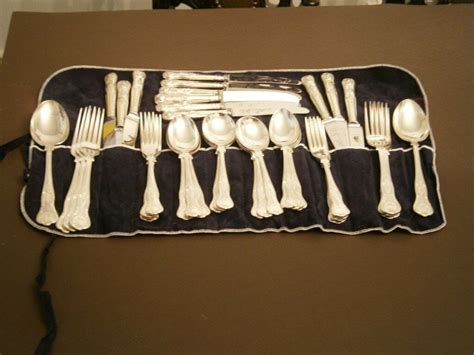 Set Of Silver Plated Kings Pattern Cutlery In Claygate Surrey Gumtree