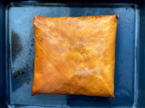 Bougatsa Chaniotiki-Cheese Phyllo Pastry from Chania - The Greek Foodie