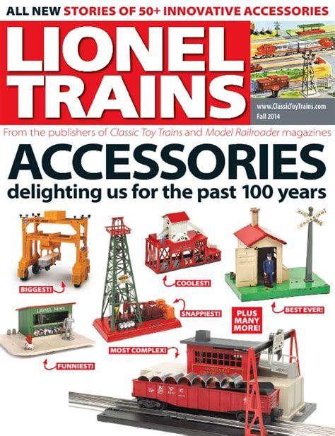 Lionel Trains: Accessories Magazine (Digital) - DiscountMags.com