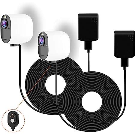 Amazon Ft Charging Cable For Arlo Ultra Ultra And Arlo Pro