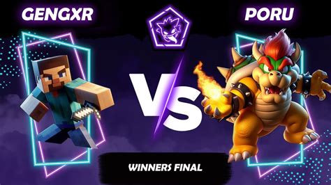 GL Intermedios 13 Winners Final Gengxr Steve Vs PORU Bowser