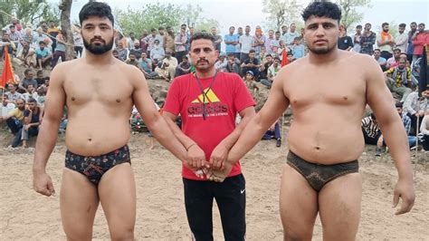 Nadeem Doda Vs Manish Khanna Kushti Dangal Katra 20 6 2024 YouTube