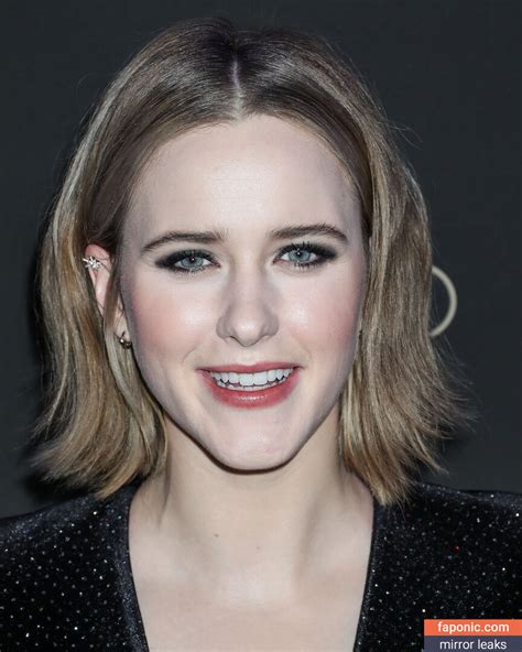 Marvelous Mrs Maisel Aka Rachel Brosnahan Nude Leaks Photo Faponic