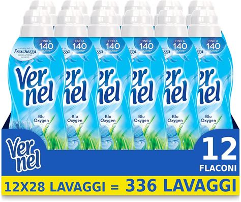 Vernel Blu Oxygen Ammorbidente Lavatrice Concentrato Intensa