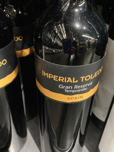 2019 Imperial Toledo Gran Reserva Tempranillo Vivino US