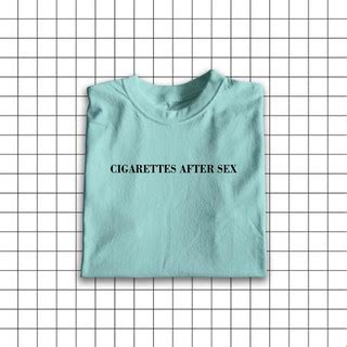 Cigarettes After Sex Aesthetic Minimalist Statement Unisex Tshirt Band