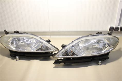 lampa przód przednia prawa lewa reflektor Honda Fr V FRV komplet lamp