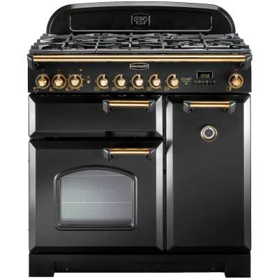 Cuisini Re Mixte Cm Falcon Classic Deluxe Noir Laiton Cdl Dfbl B Eu