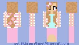 Floral Attire Minecraft Skin