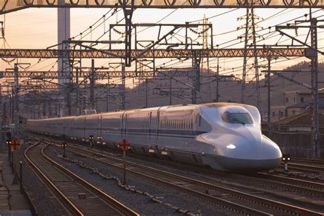 Jr西日本 N700系新幹線電車 のぞみ 784 3004 米原駅 Jr 鉄道フォト・写真 By 丹波篠山さん レイルラボ Raillab