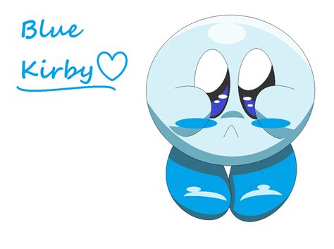 Blue Kirby by yoshiandriolu on DeviantArt