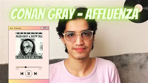 Conan Gray Affluenza Cover 2023 Youtube