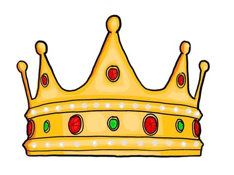 Printable Crown Template For King