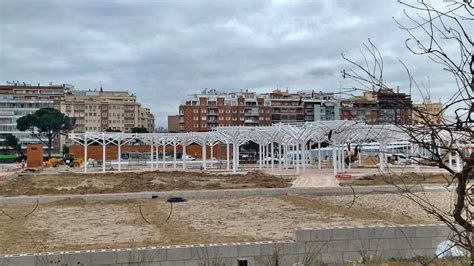 Los juegos infantiles desembarcan en el gran parque de Chamberí sobre