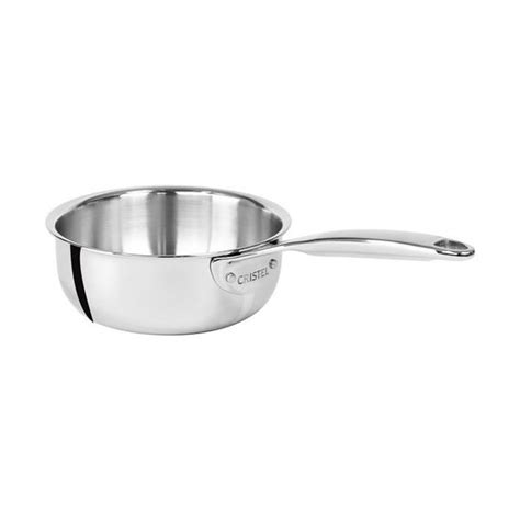 Casserole Inox Castel Pro Fixe 14cm Cristel Culinarion