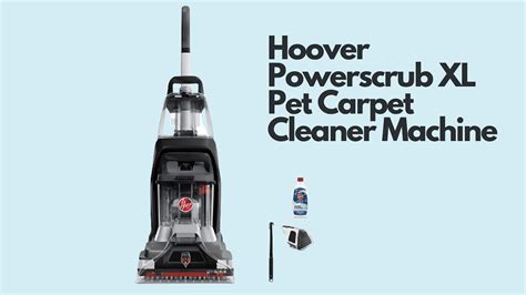 Hoover Powerscrub Xl Pet Carpet Cleaner Machine Upright Shampooer