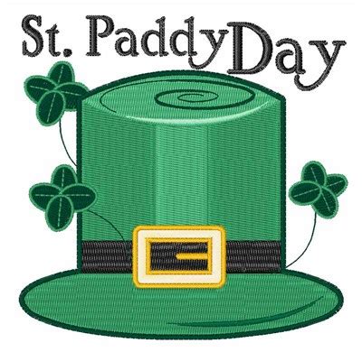 St Paddy Day Machine Embroidery Design Embroidery Library At