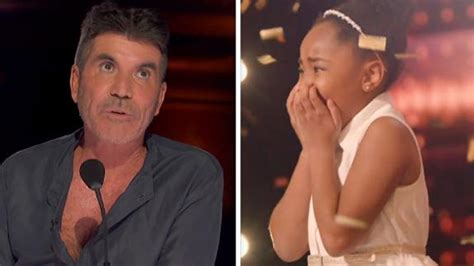 Girl S Amazing Agt Performance Forces Simon Cowell To Change The