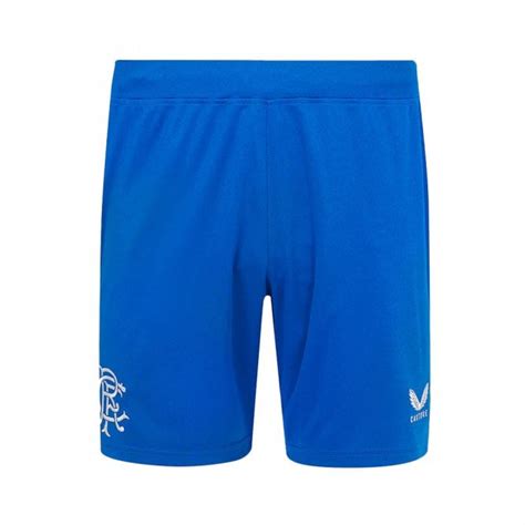 Castore Rangers Away Mens Short Sport From Excell Sports Uk