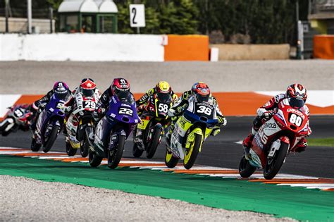 El Circuit Ricardo Tormo Celebra La Segunda Ronda Del Fim Juniorgp El