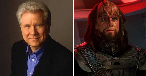 John Larroquette Klingon