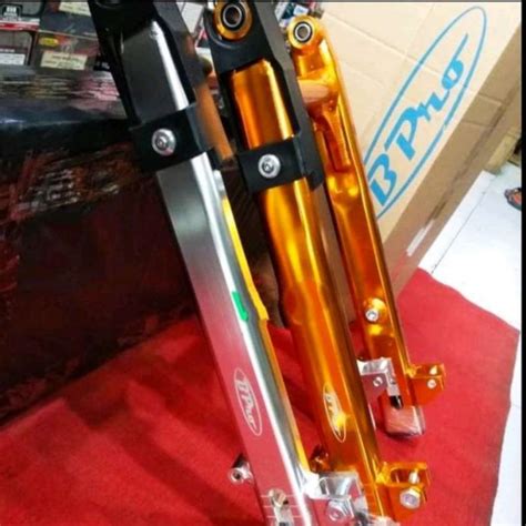 Jual Swing Arm Bpro Lengan Ayun Cb Gl Megapro Mega Pro Mpro Gold Silver