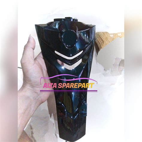 Dasi Tameng Panel Depan Yamaha Jupiter Z New Burhan Hitam Lazada