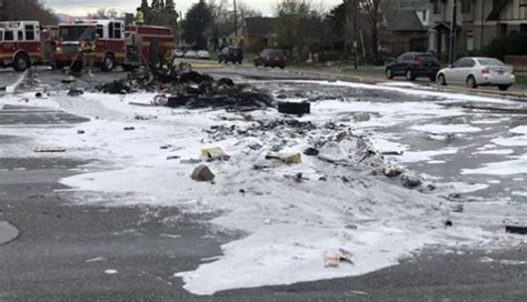 Crews Battle Garbage Truck Fire In Salt Lake City Gephardt Daily