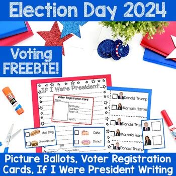 Free Elections Voting Worksheets Tpt