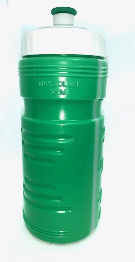 Azzurri Sport Water Bottle Bidon Groen Wit Ml Bol