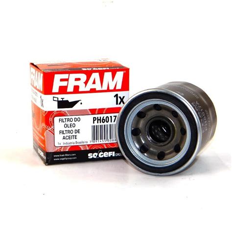 Filtro de Óleo Fram PH6017 SBS Motos