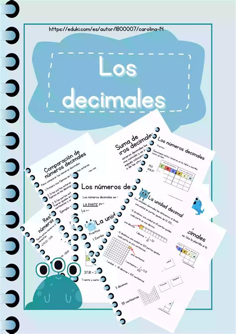 Los Decimales Matemáticas 4º De Primaria Material De La Siguiente Asignatura Matemáticas