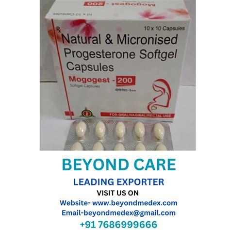 Mogogest 200 Mg Packaging Size 10 Capsules In 1 Strip At Rs 200