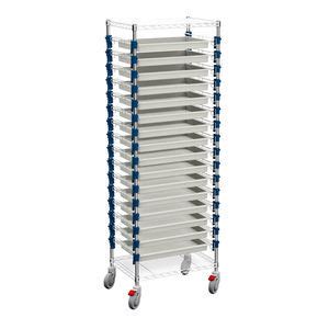 Modular Shelving Unit MOSYS ISO SPACE Francehopital