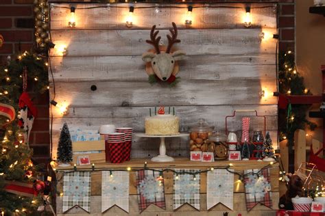 Rustic Christmas Party - Anders Ruff Custom Designs, LLC