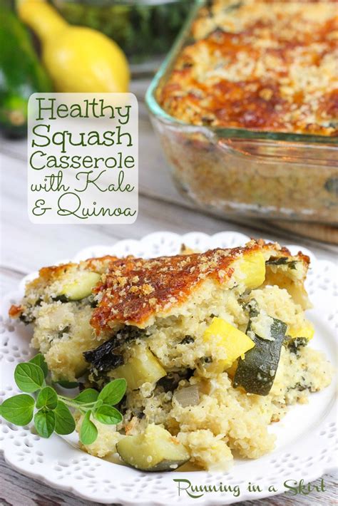 Healthy Yellow Squash Casserole Recipe The BEST Running In A Skirt