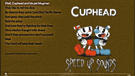 Cuphead Dont Deal With The Devil Sped Up YouTube