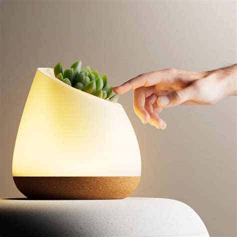 Magic Planter Touch Lamp Bioo Lux