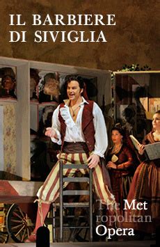 Metropolitan Opera: Il Barbiere di Siviglia - Opera | Tickets ...