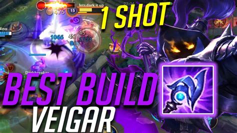 BEST Veigar 1 SHOT Build Playing Veigar For The First Time In WILD