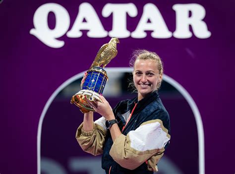 Czech star Kvitova crowned winner of 2021 Qatar Total Open - Doha News ...