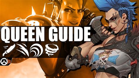 Junker Queen Guide From A Top500 Tank Player Overwatch 2 Guide Youtube