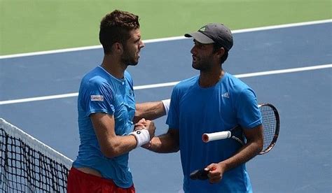 Davis Cup: Jiri Vesely beats Yuki Bhambri in straight sets, Czechs win ...