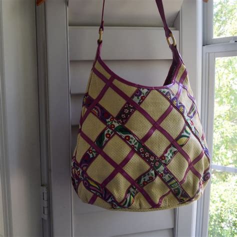 Vera Bradley Bags Vera Bradley Viva La Vera Rattan Hobo Purse