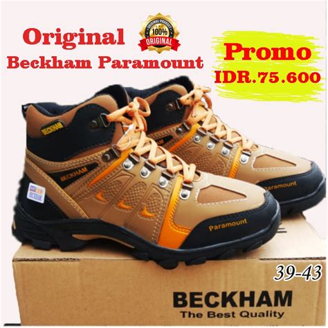 Jual Original Sepatu Beckham Paramount Tinggi Outdoor Hiking Gunung