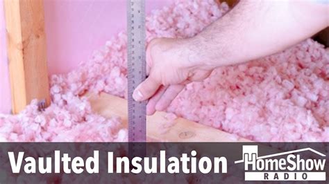 Whats The Best Way To Insulate A Vaulted Ceiling Youtube