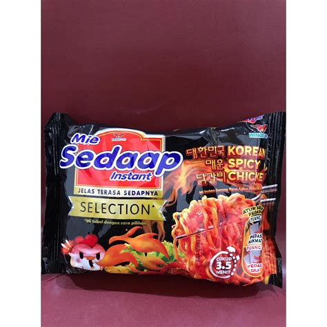 Jual Sedaap Mie Goreng Korean Spicy Chicken 87g Mie Instant Goreng