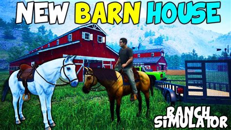 Trying To Make Advance Barn House For Horses Ranch Simulator Part